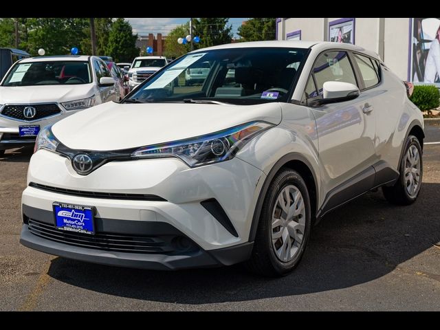 2019 Toyota C-HR LE