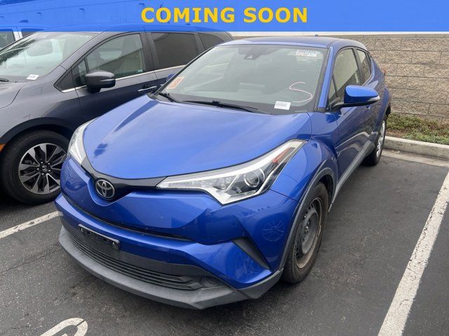 2019 Toyota C-HR LE