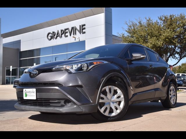 2019 Toyota C-HR LE