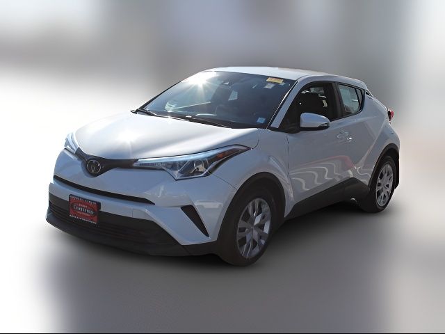 2019 Toyota C-HR XLE