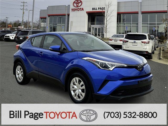 2019 Toyota C-HR LE