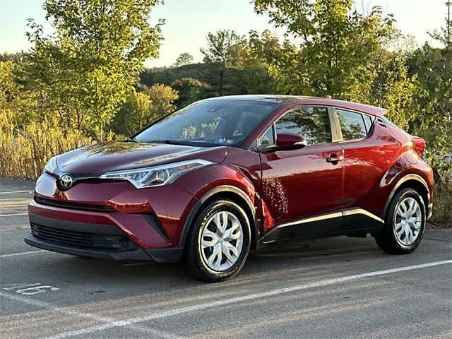 2019 Toyota C-HR LE