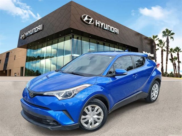 2019 Toyota C-HR LE