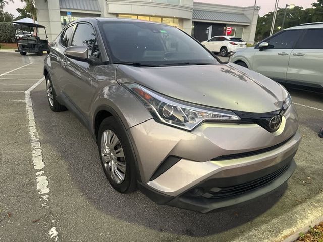 2019 Toyota C-HR LE