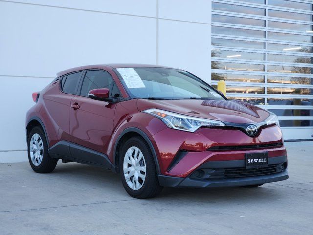 2019 Toyota C-HR LE