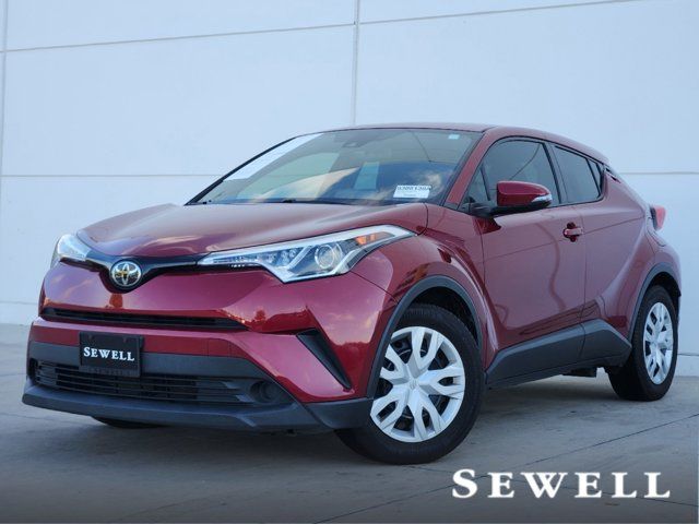 2019 Toyota C-HR LE