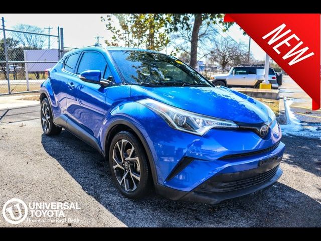 2019 Toyota C-HR LE