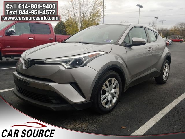 2019 Toyota C-HR LE