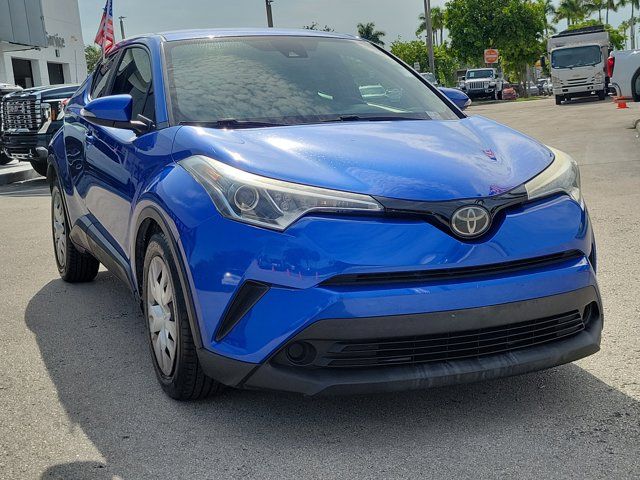 2019 Toyota C-HR LE