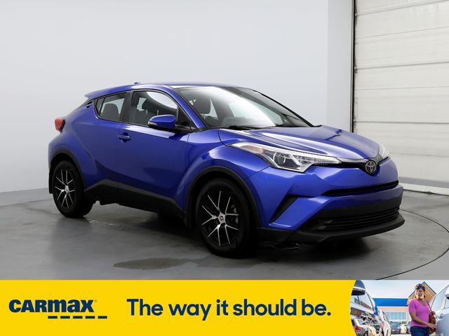 2019 Toyota C-HR LE