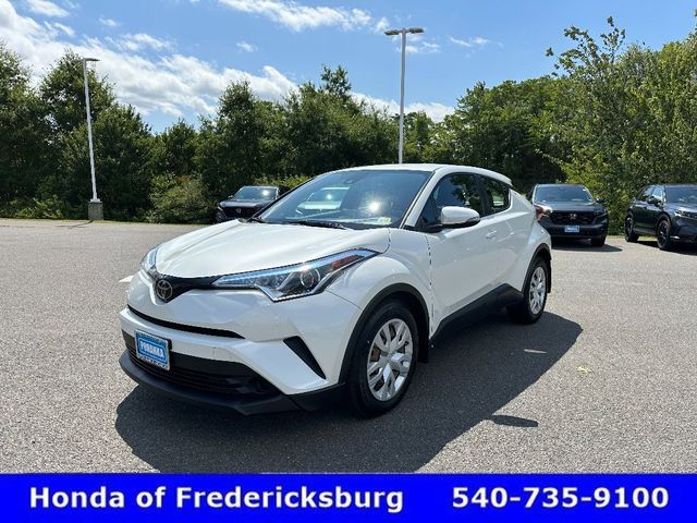 2019 Toyota C-HR LE