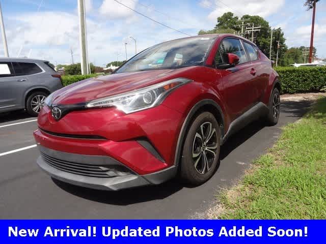 2019 Toyota C-HR LE