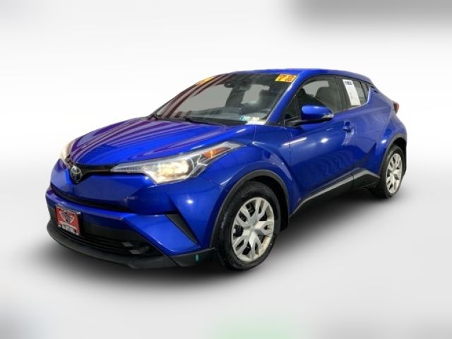 2019 Toyota C-HR LE