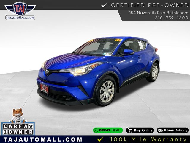 2019 Toyota C-HR LE