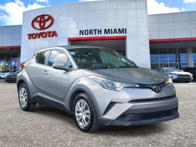 2019 Toyota C-HR LE