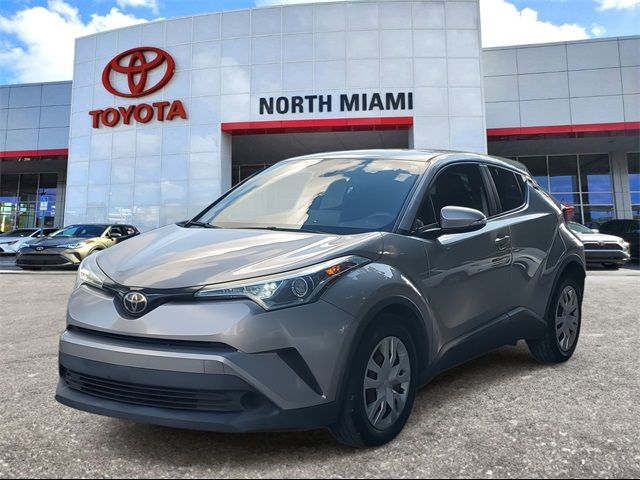 2019 Toyota C-HR LE