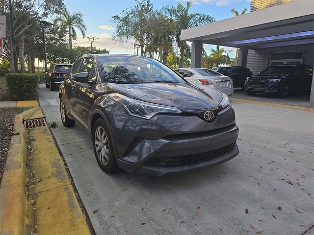 2019 Toyota C-HR LE