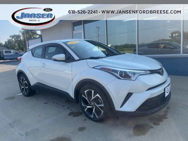 2019 Toyota C-HR LE