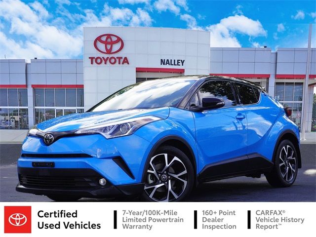 2019 Toyota C-HR Limited