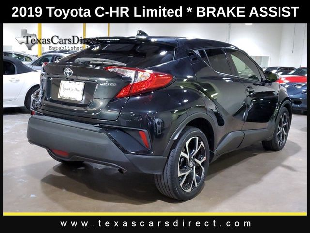 2019 Toyota C-HR Limited