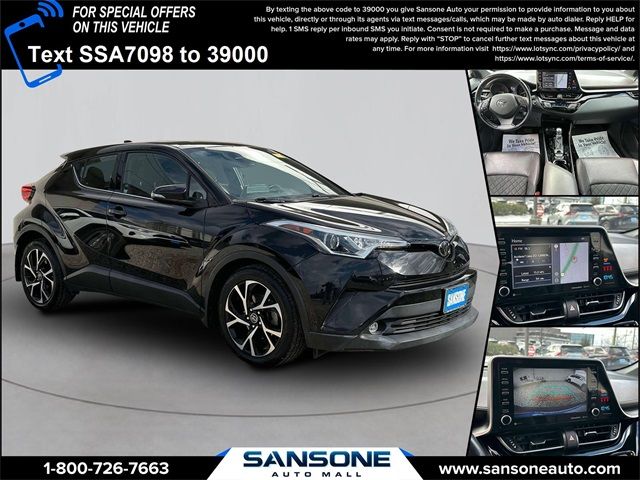 2019 Toyota C-HR Limited