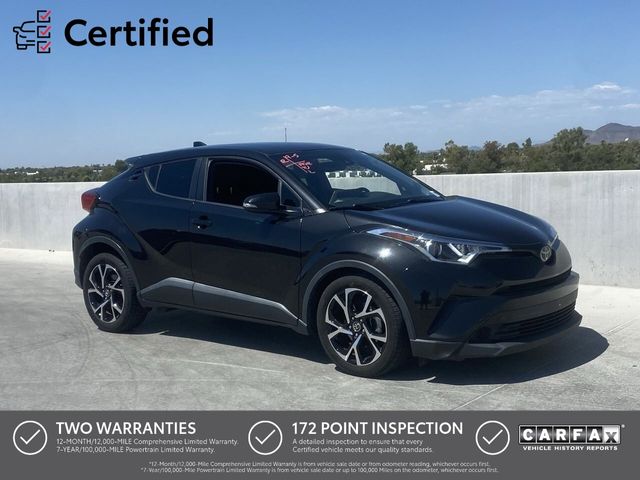 2019 Toyota C-HR XLE