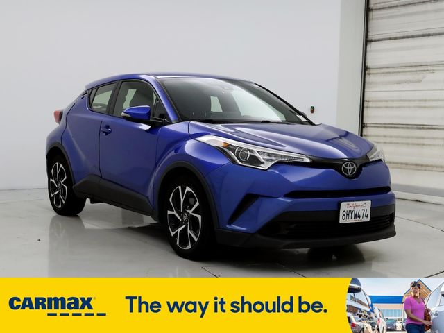 2019 Toyota C-HR XLE