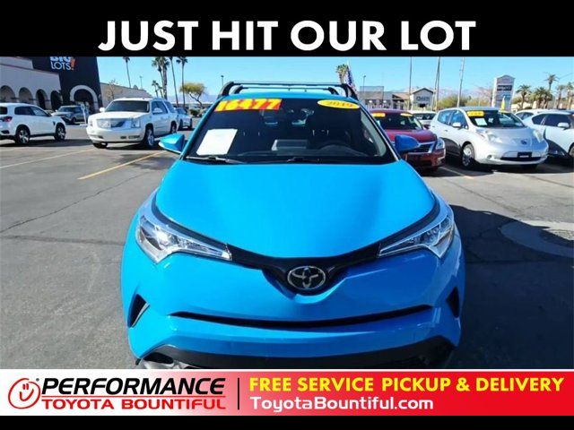 2019 Toyota C-HR XLE