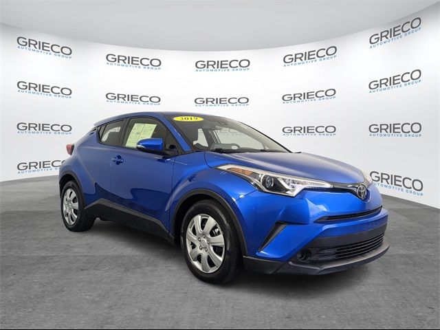 2019 Toyota C-HR XLE