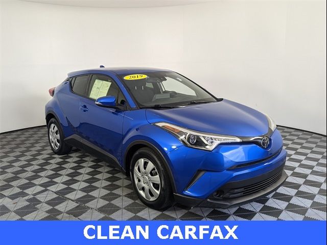 2019 Toyota C-HR XLE