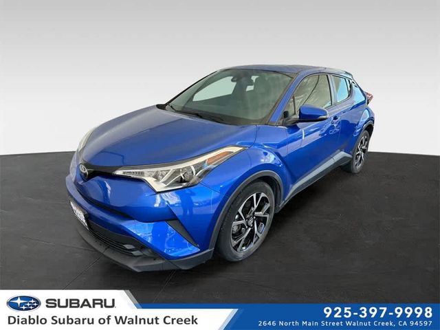 2019 Toyota C-HR XLE