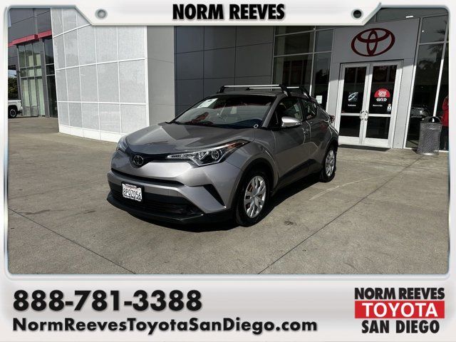 2019 Toyota C-HR LE