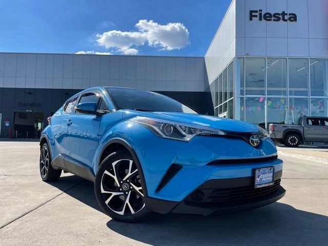 2019 Toyota C-HR XLE