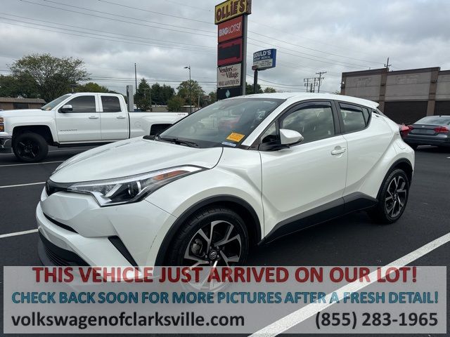 2019 Toyota C-HR XLE