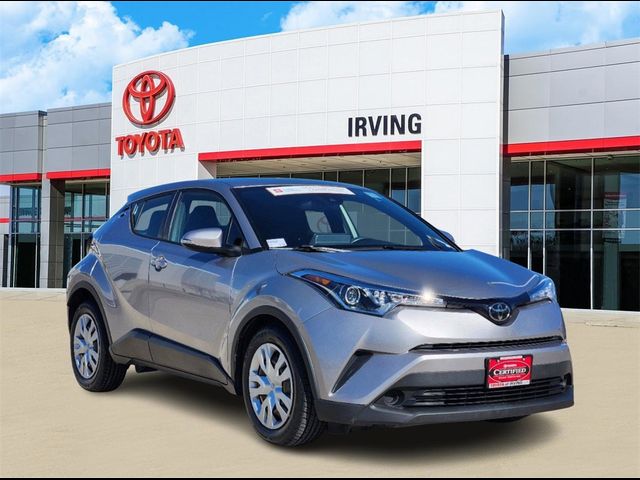 2019 Toyota C-HR XLE