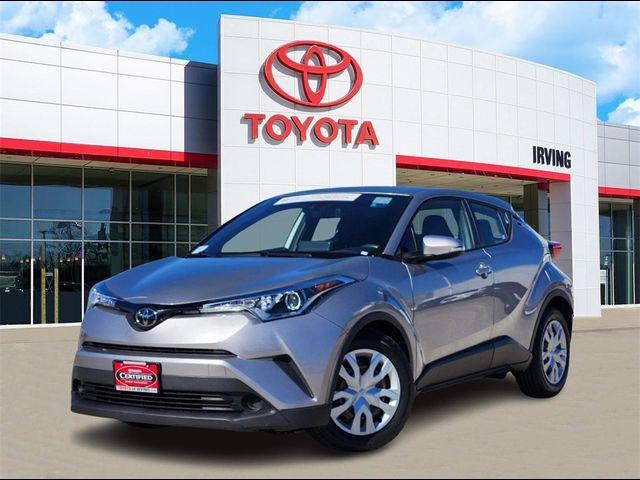 2019 Toyota C-HR XLE