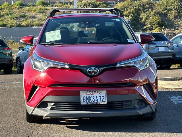 2019 Toyota C-HR XLE