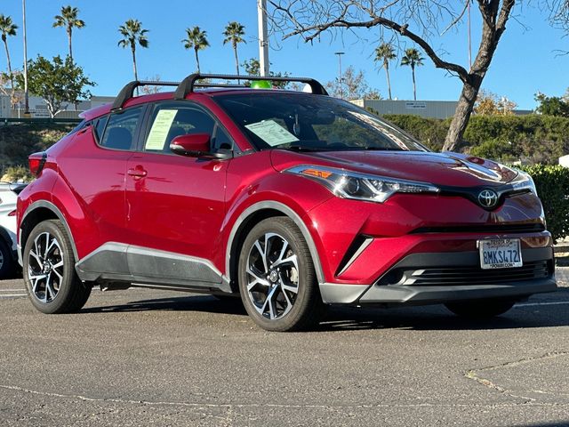 2019 Toyota C-HR XLE