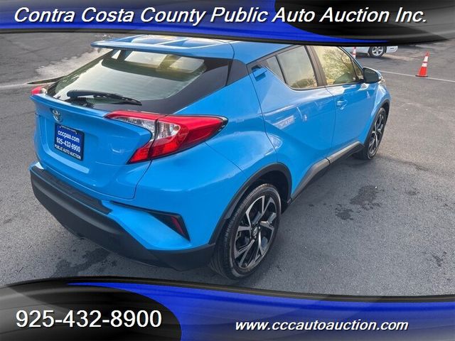 2019 Toyota C-HR XLE