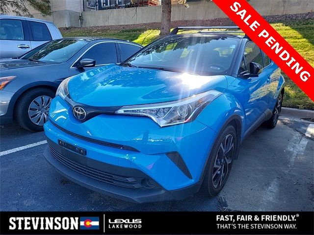 2019 Toyota C-HR XLE