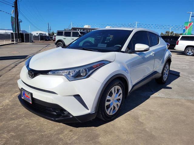 2019 Toyota C-HR LE