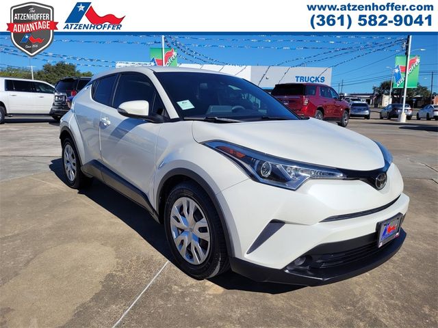 2019 Toyota C-HR LE