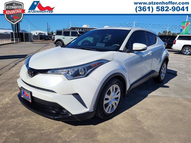 2019 Toyota C-HR LE