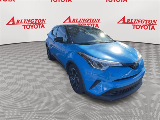 2019 Toyota C-HR XLE