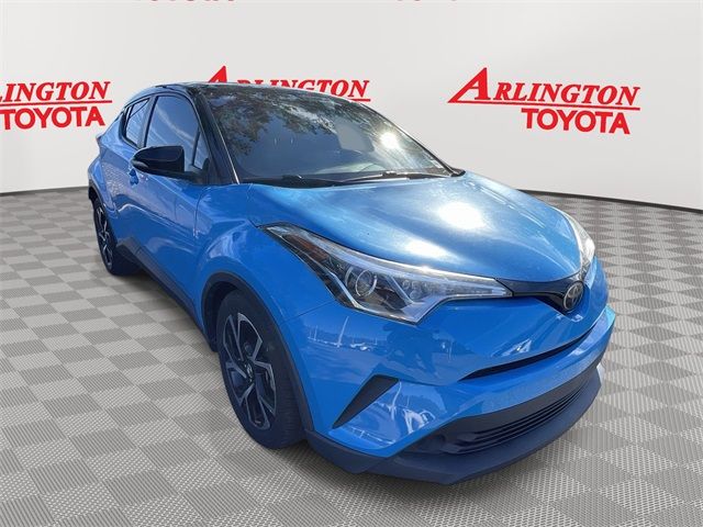 2019 Toyota C-HR XLE