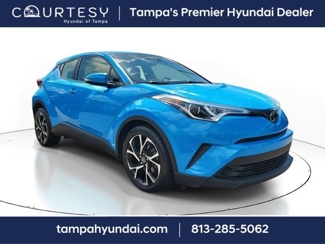 2019 Toyota C-HR XLE