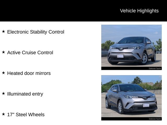 2019 Toyota C-HR XLE