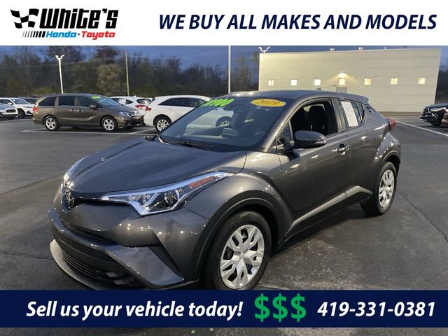 2019 Toyota C-HR XLE