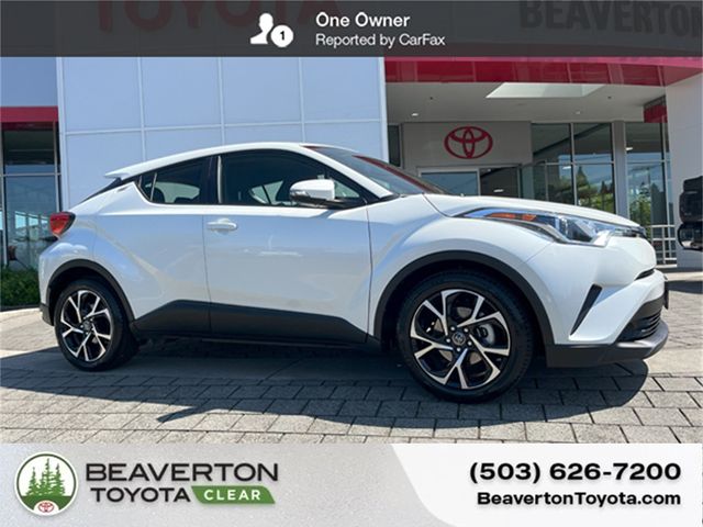 2019 Toyota C-HR XLE