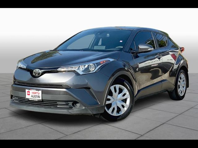 2019 Toyota C-HR XLE